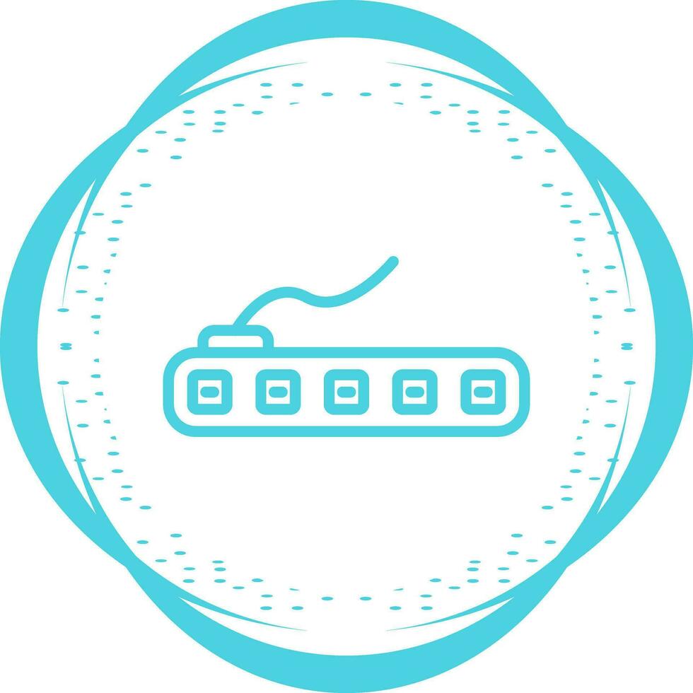 Wi-Fi Enabled LED Strip Vector Icon