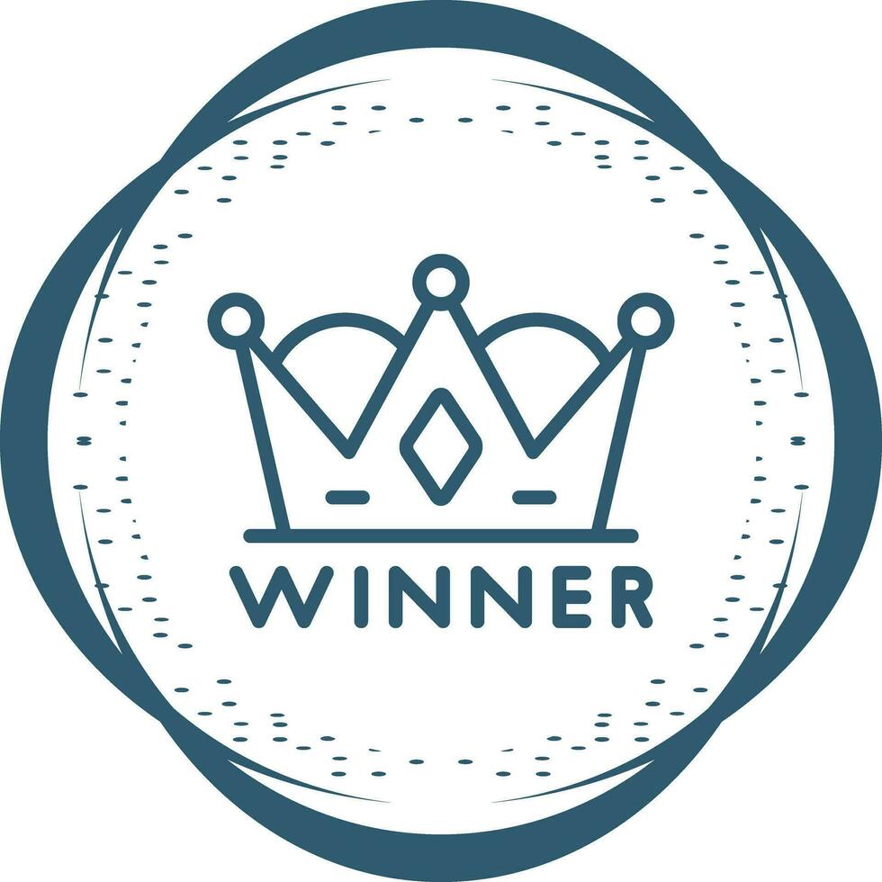 Winner Vector Icon