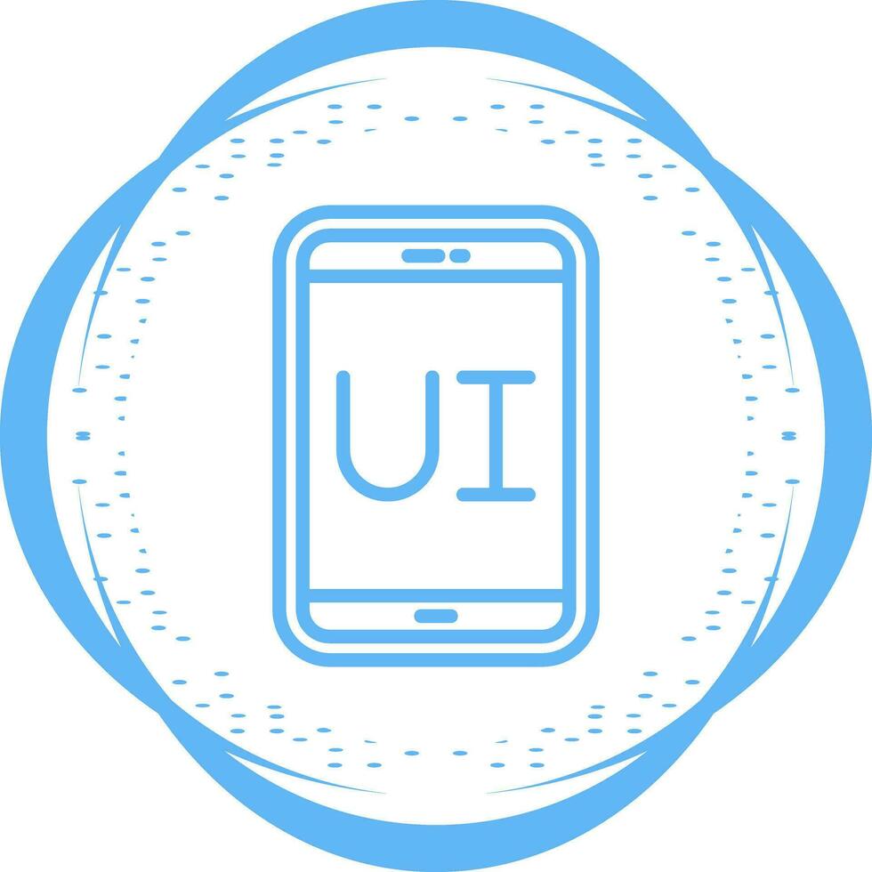 Interaction Design Vector Icon