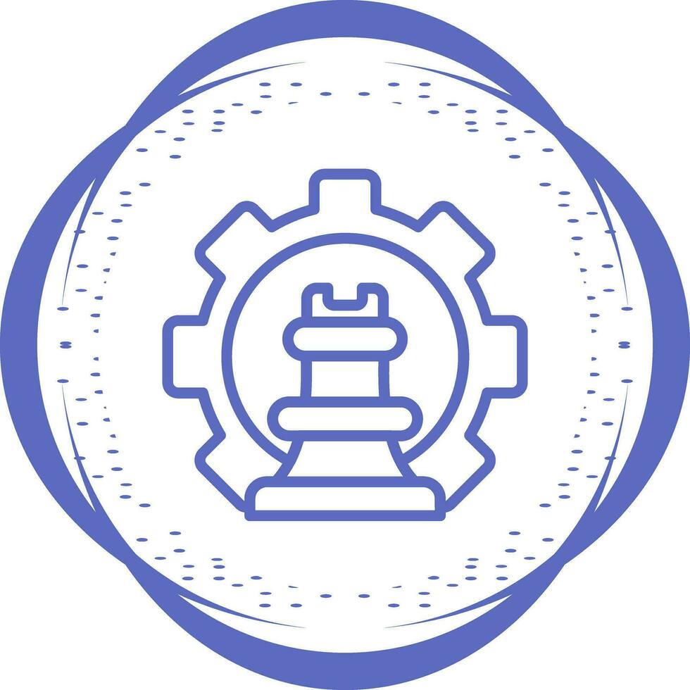 Data Strategy Vector Icon