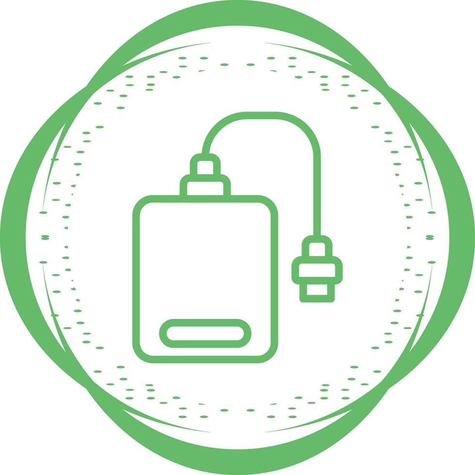 External Hard Drive Vector Icon