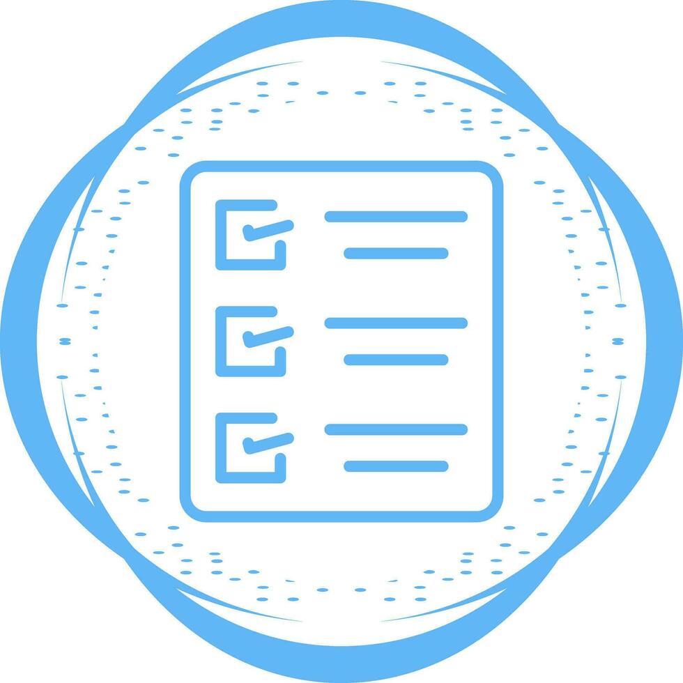 Task list Vector Icon