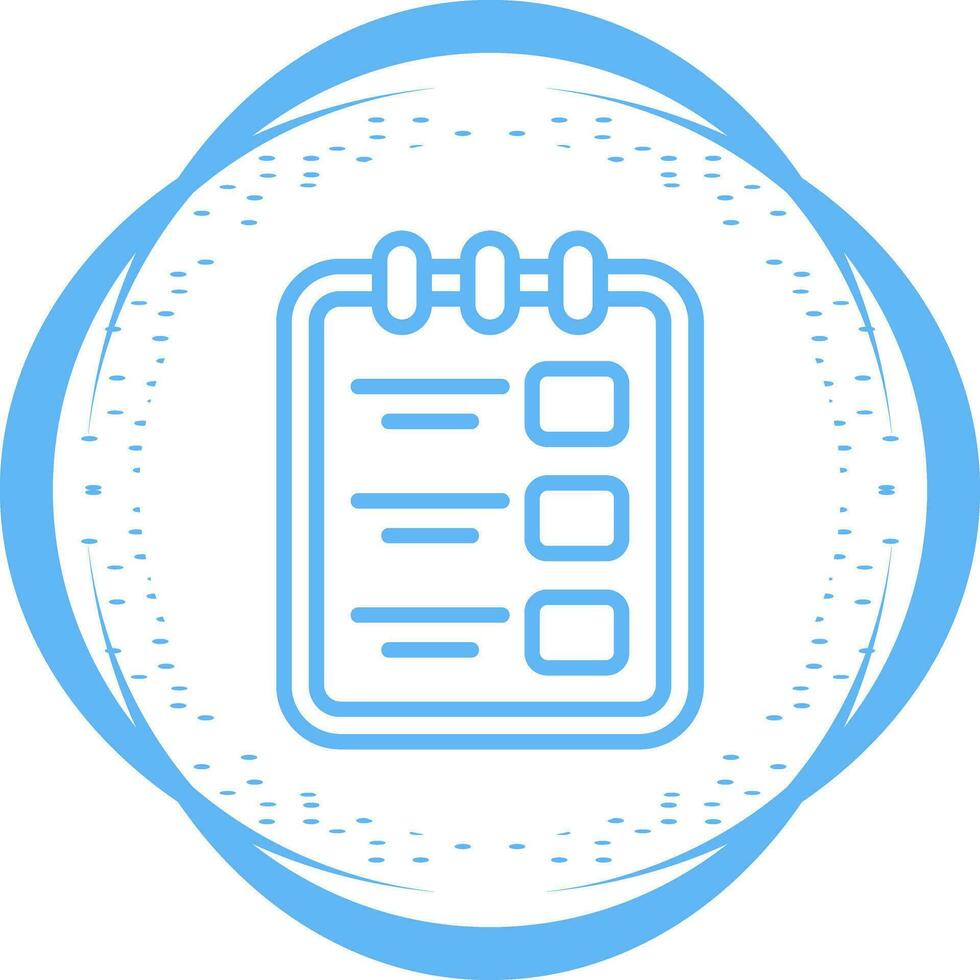 Task list with clipboard Vector Icon