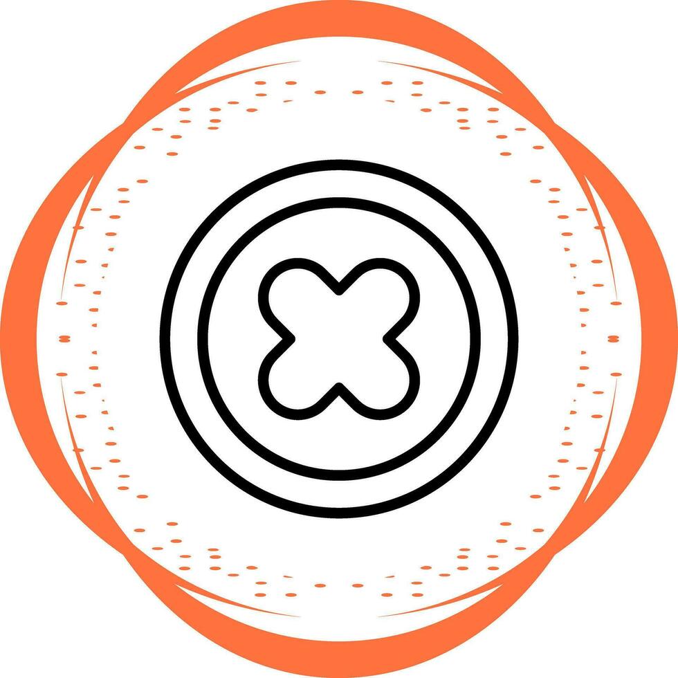 Cross Vector Icon