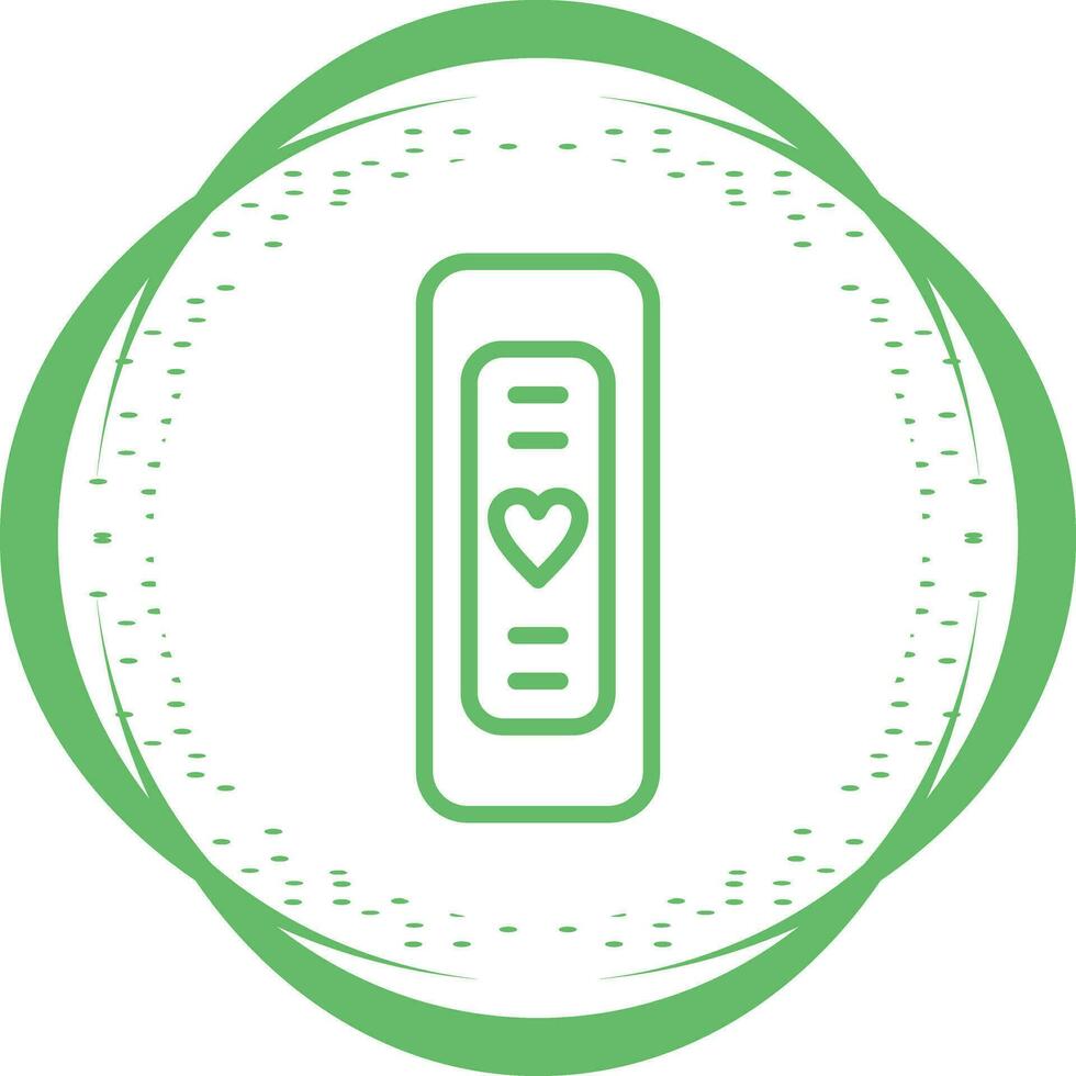 Fitness Smart Ring Vector Icon