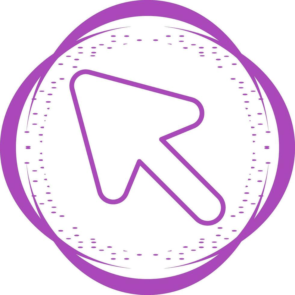 ratón cursor vector icono