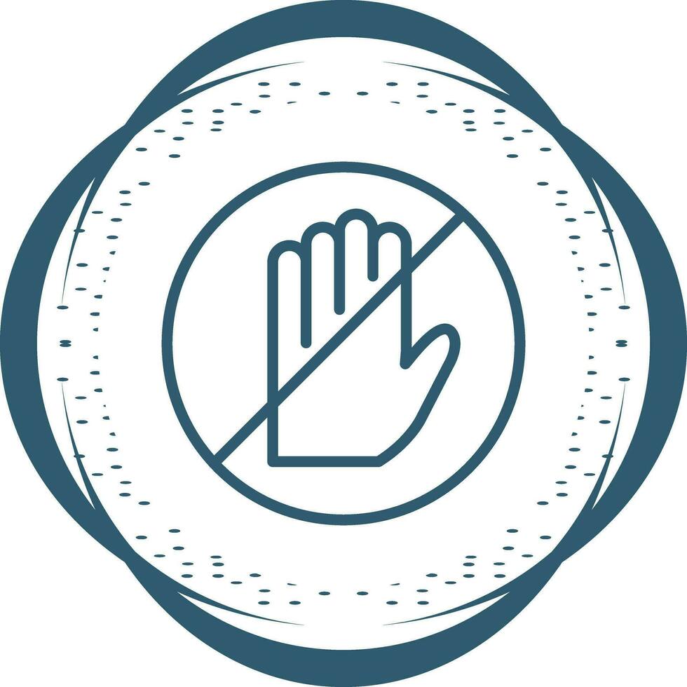 Restriction Vector Icon