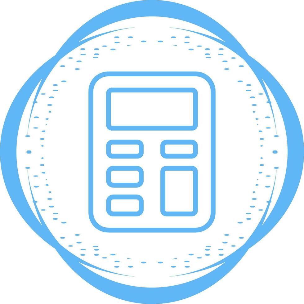 Calculator Vector Icon