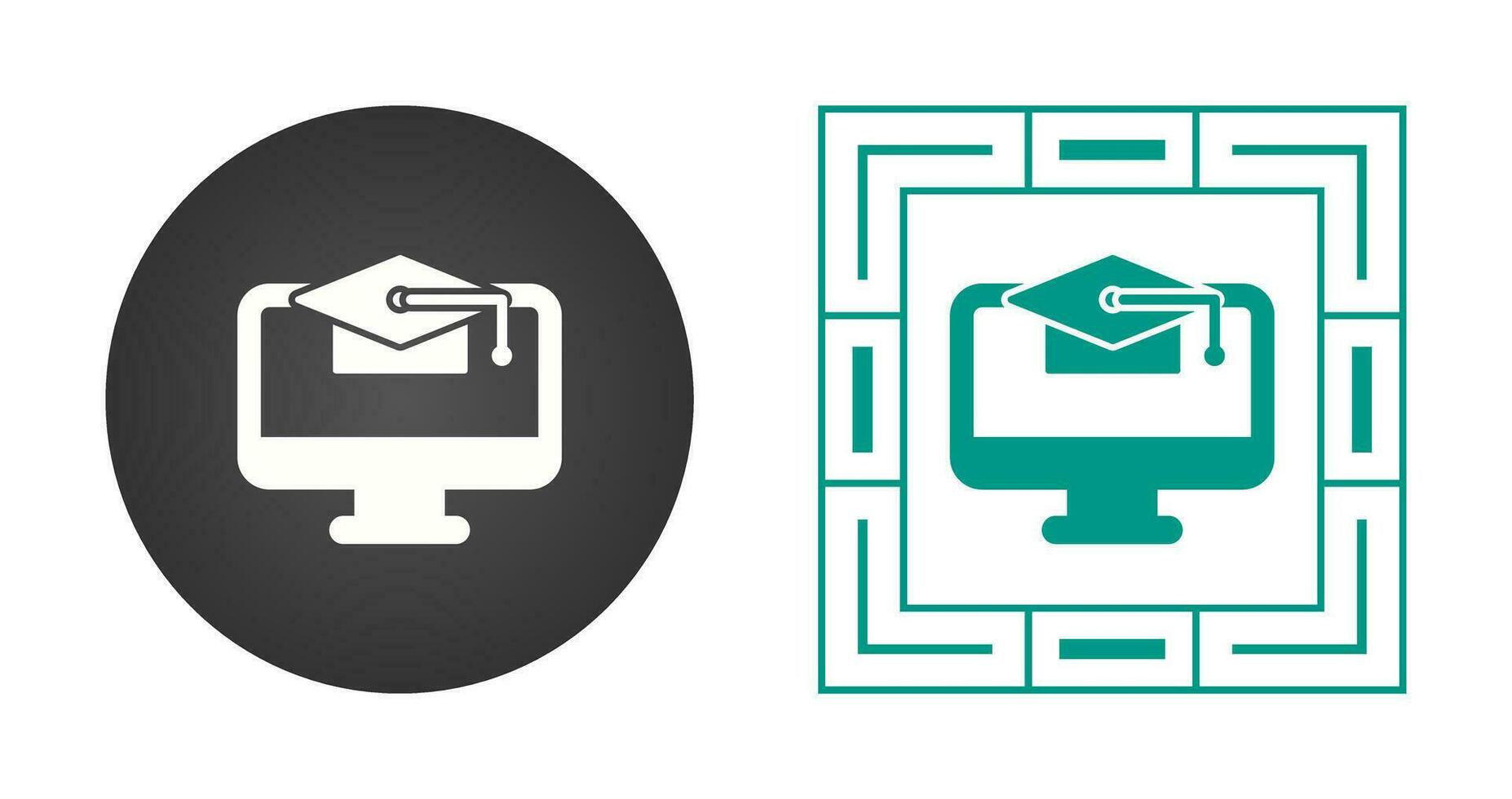 Online Education Vector Icon
