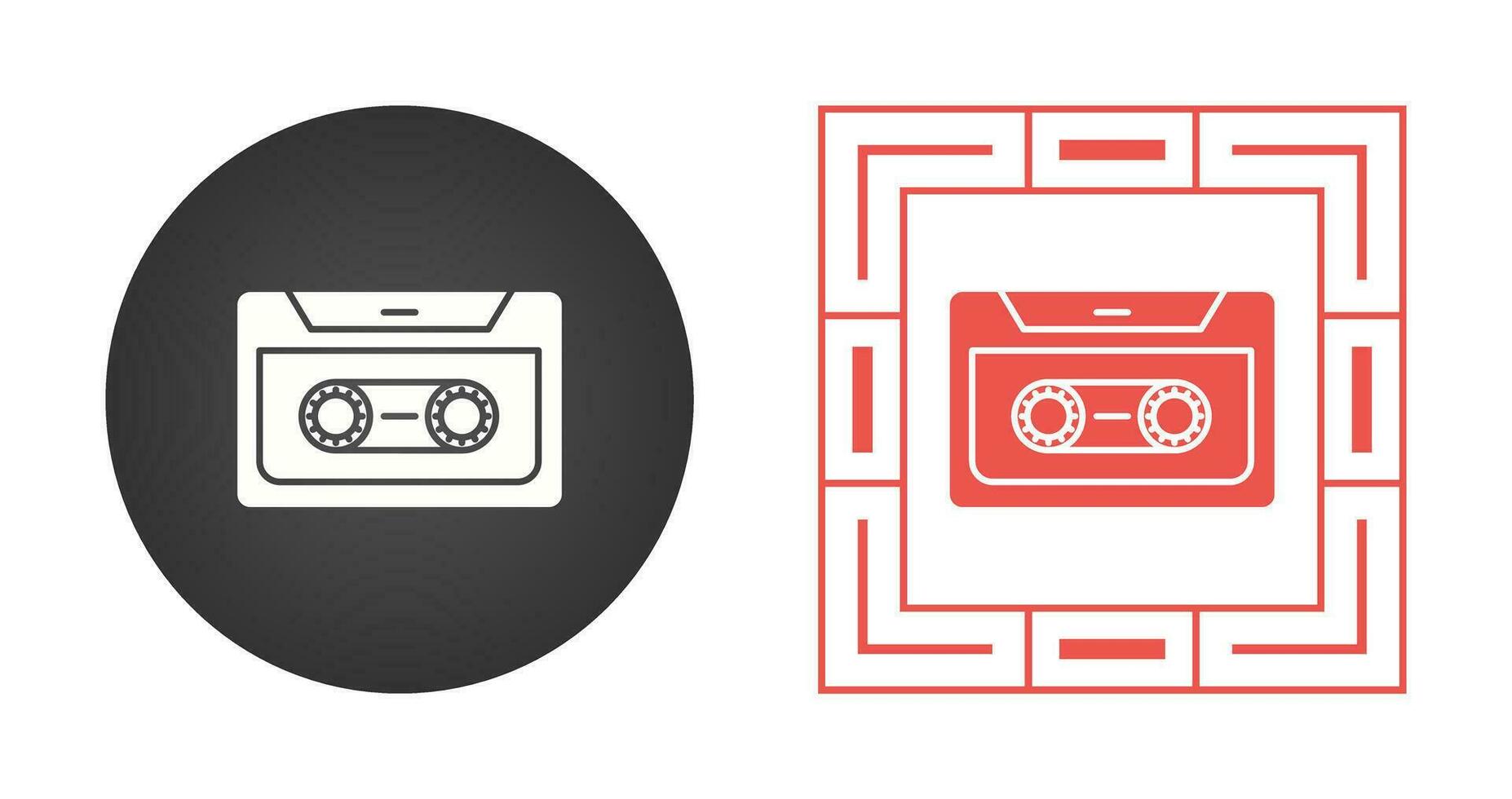 Cassette Vector Icon