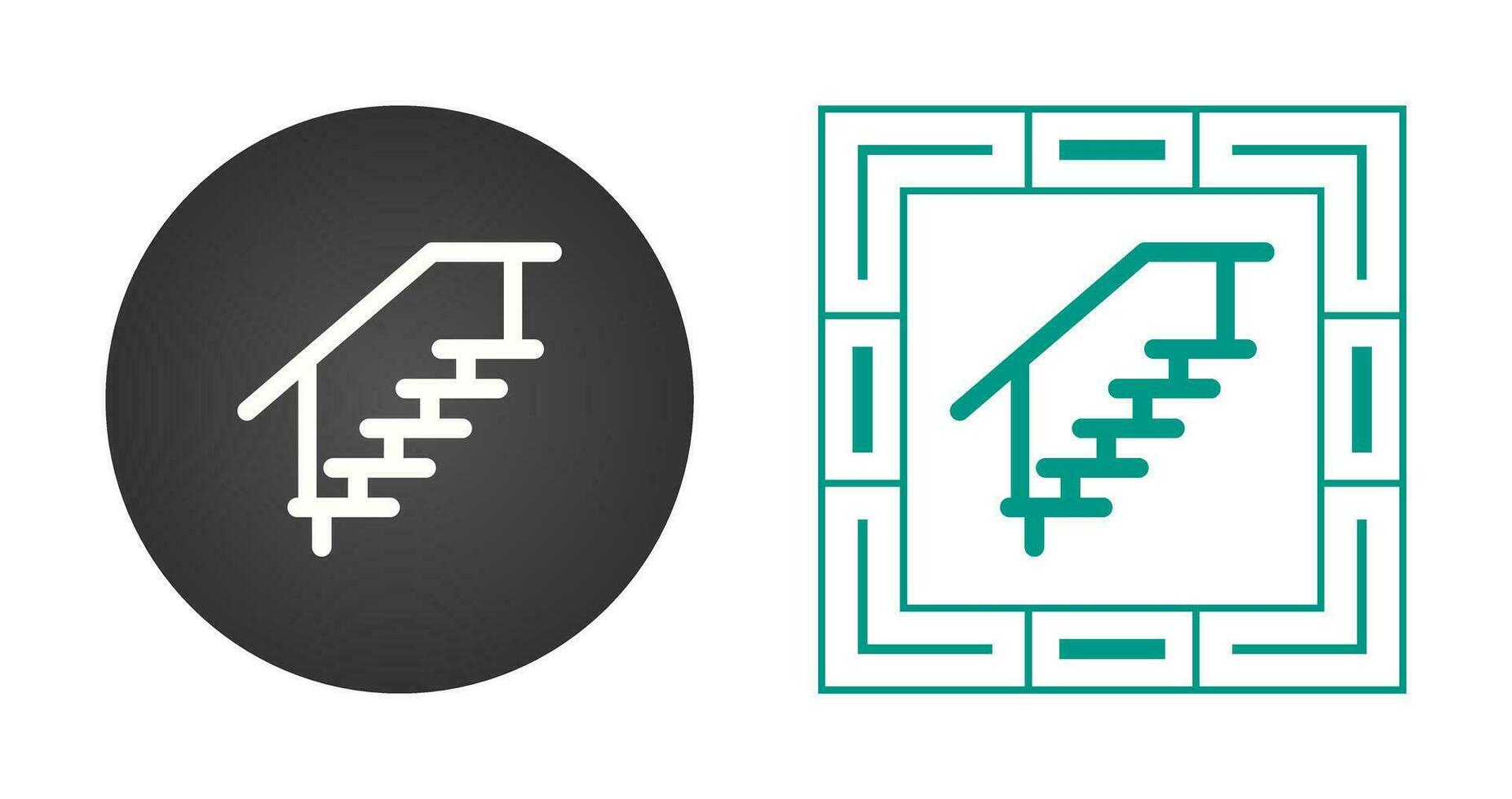 Stairs Vector Icon