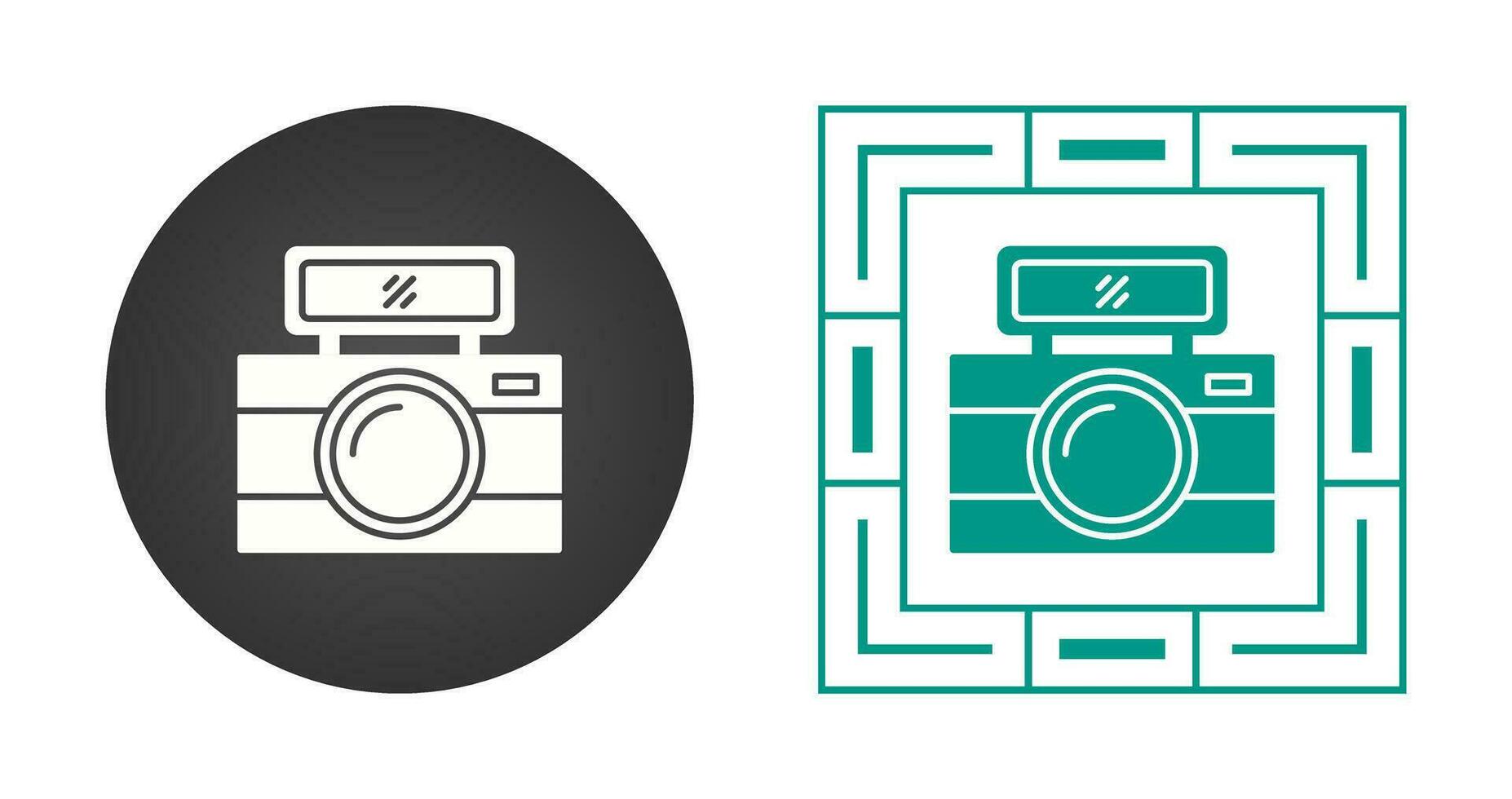 Photo Camera Vector Icon