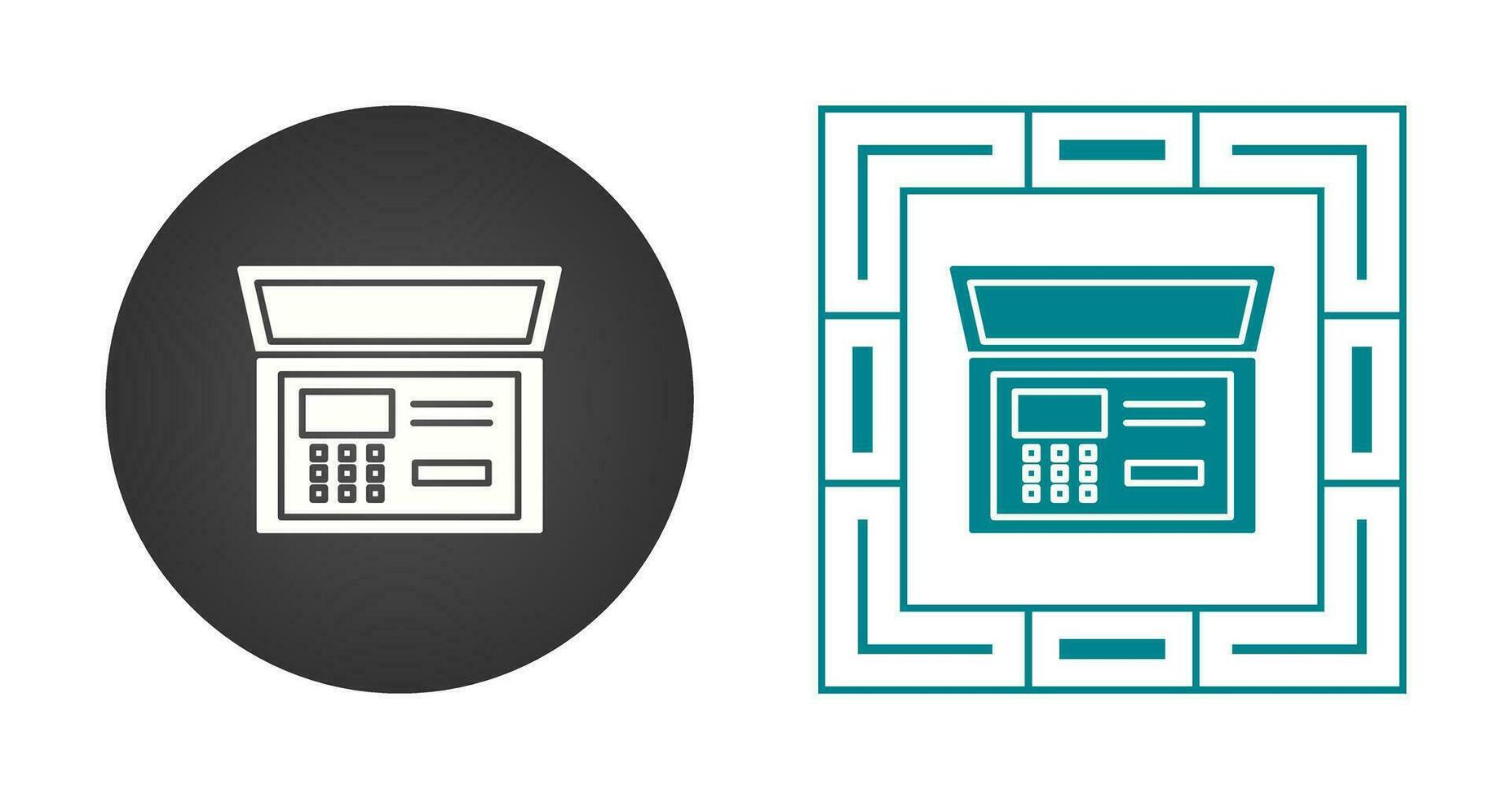 Atm Machine Vector Icon