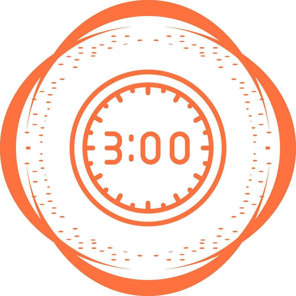 Clock Vector Icon