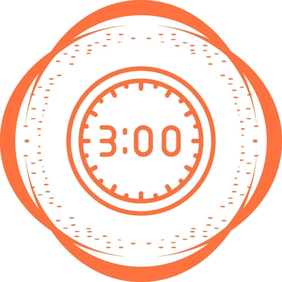 Clock Vector Icon