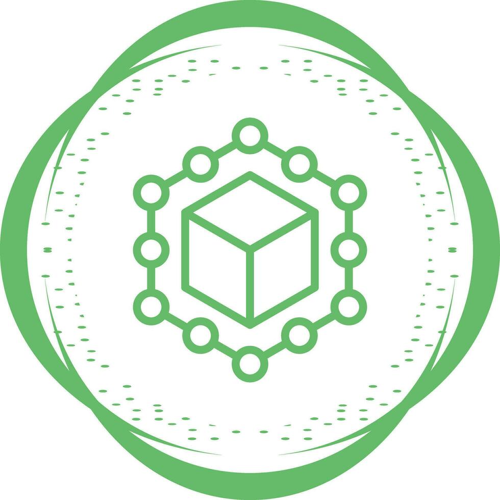 Supply Chain Management Vector Icon