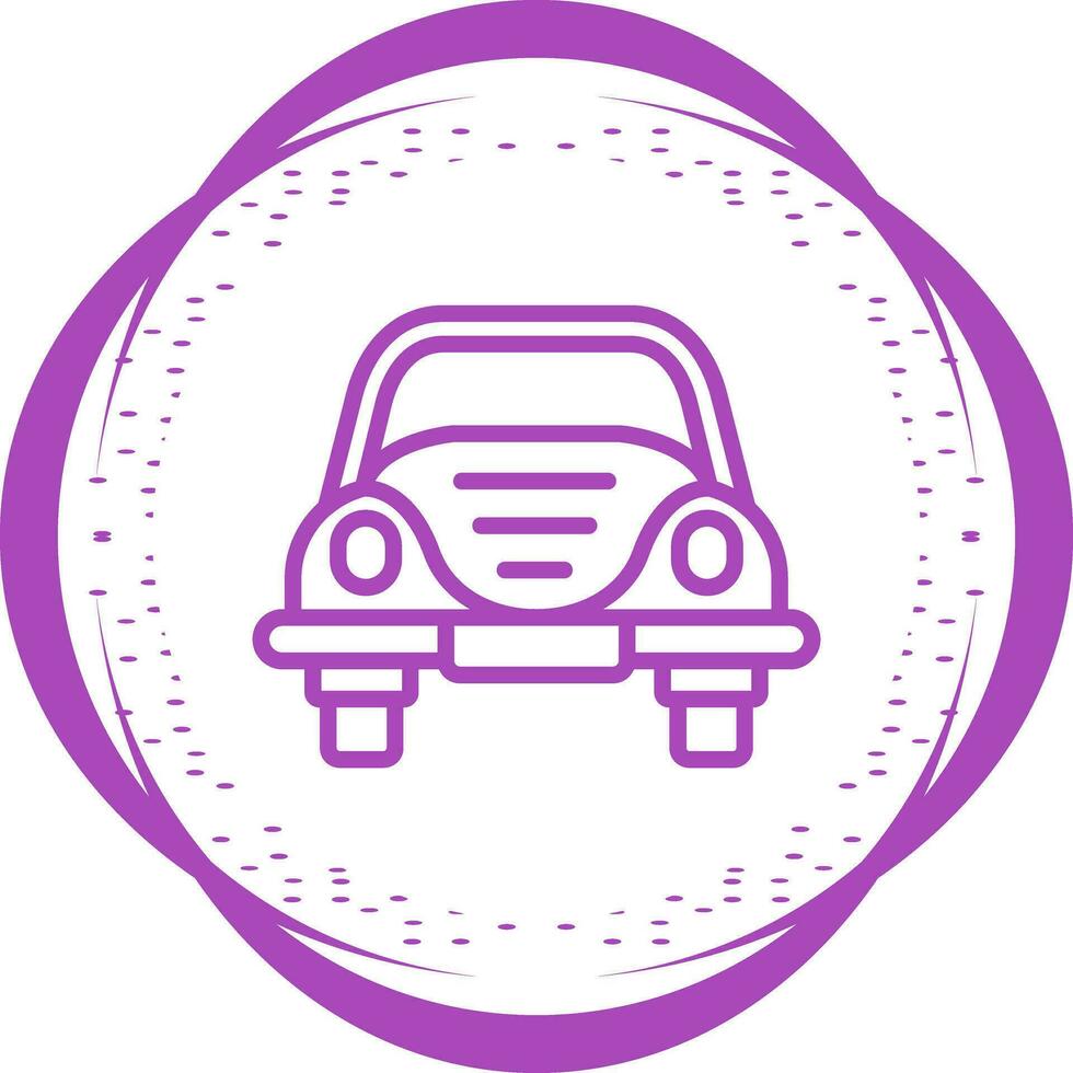 icono de vector de coche