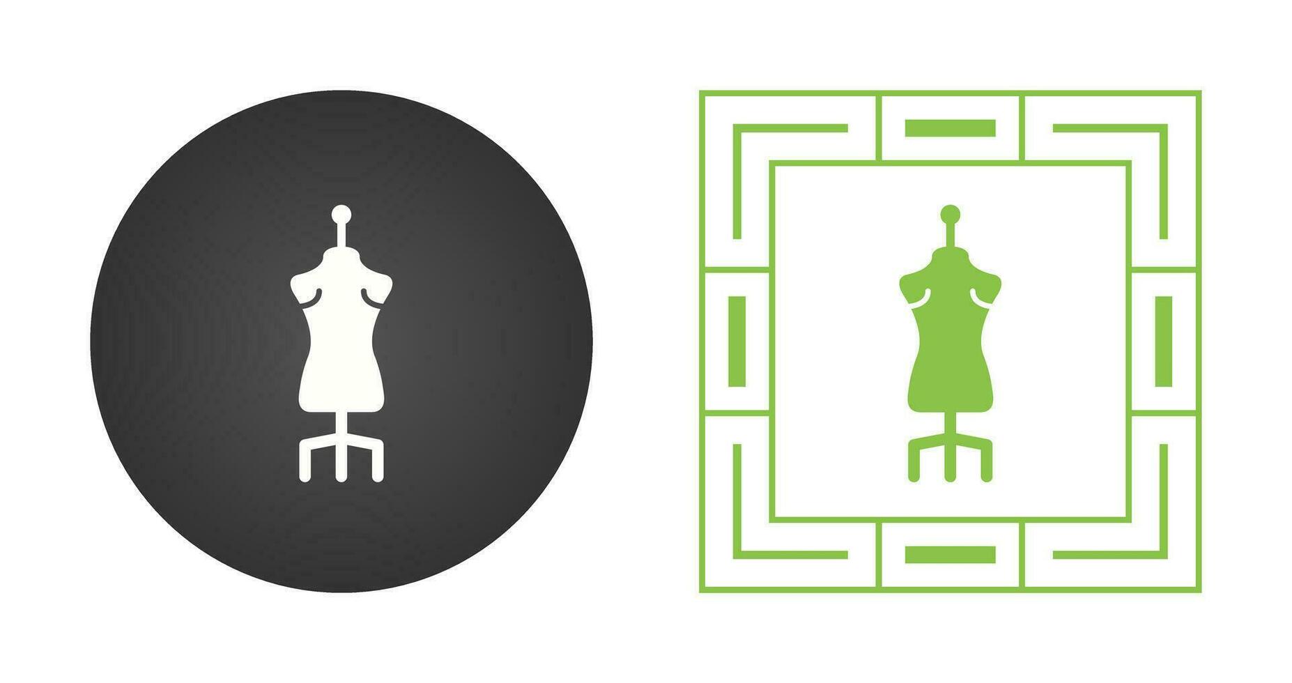Mannequin Vector Icon