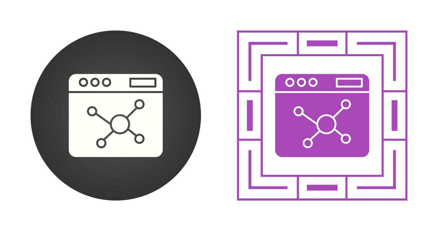 Algorithm Vector Icon