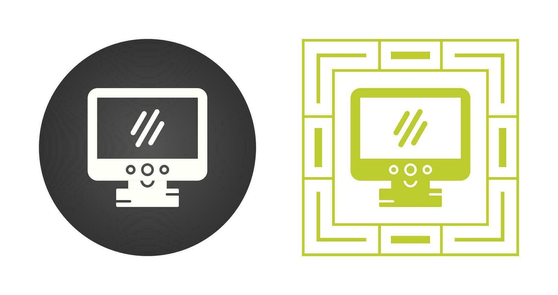 Lcd Vector Icon