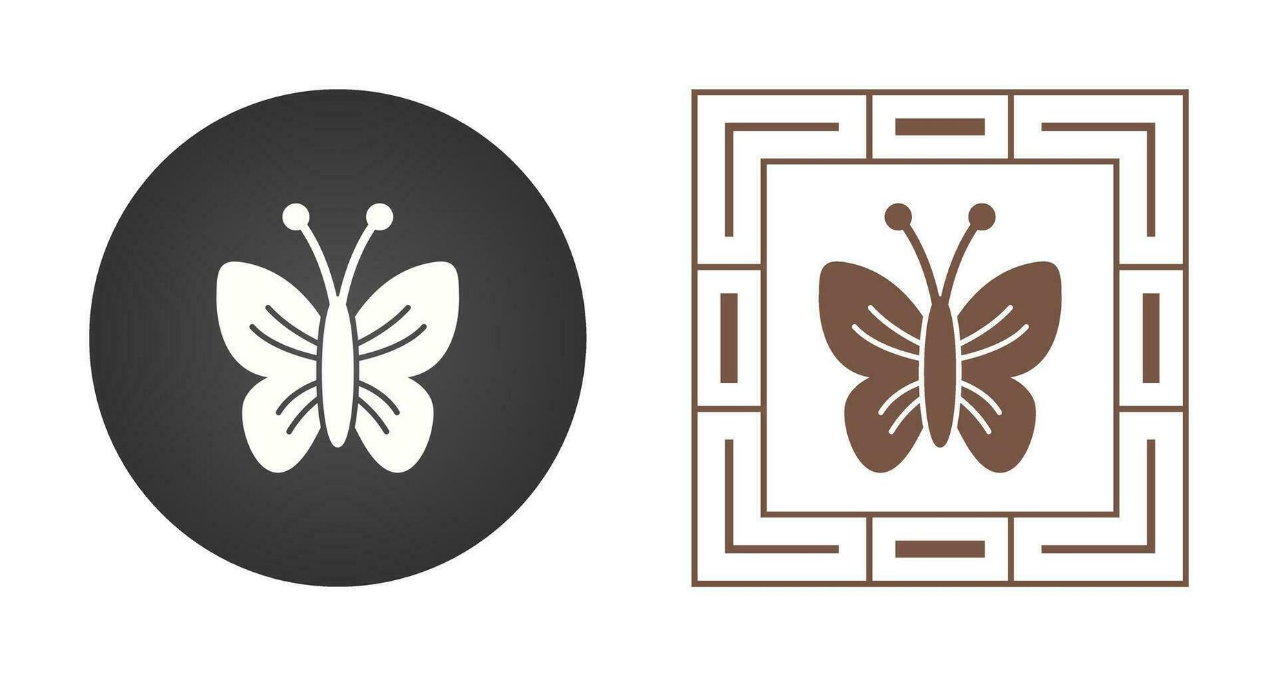 Butterfly Vector Icon