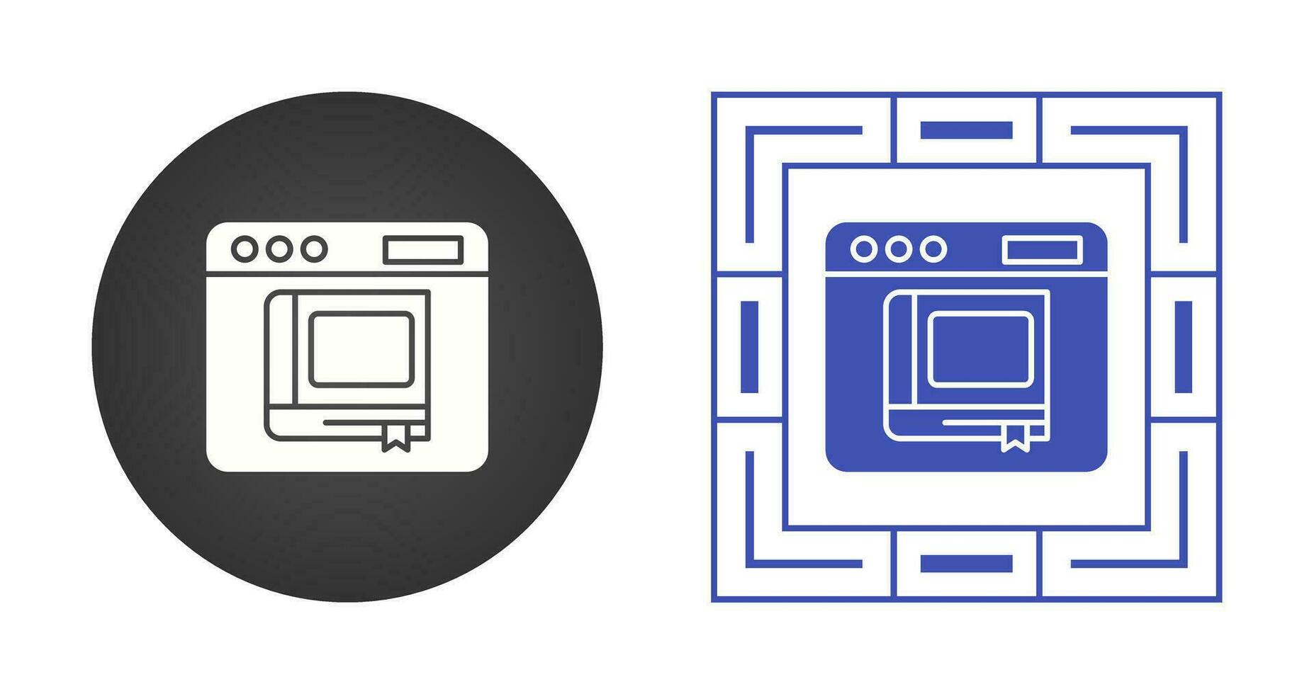 Ebook Vector Icon