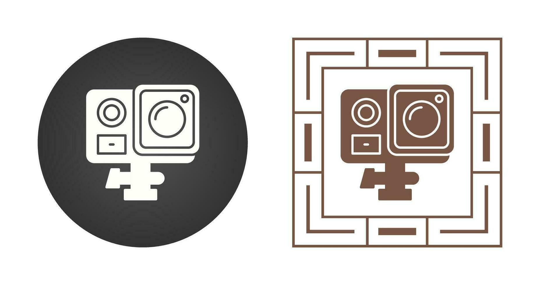 Action Camera Vector Icon