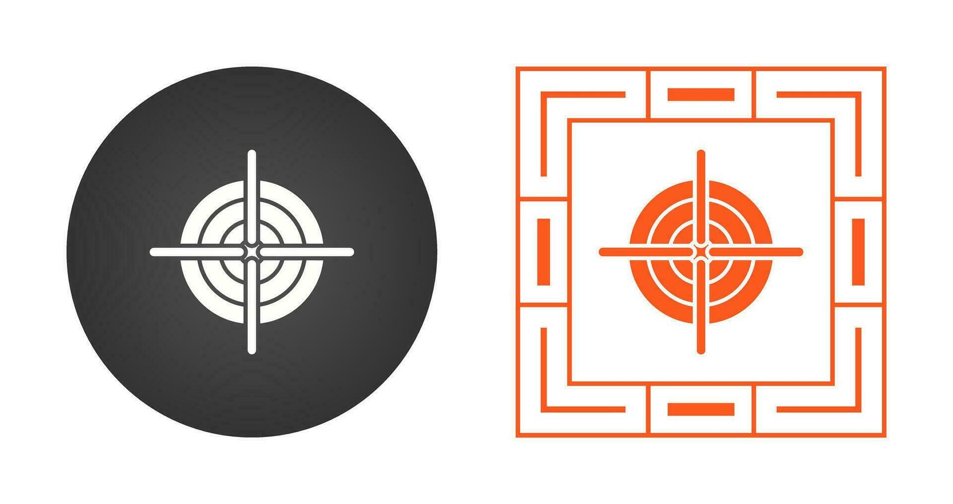 Target Vector Icon