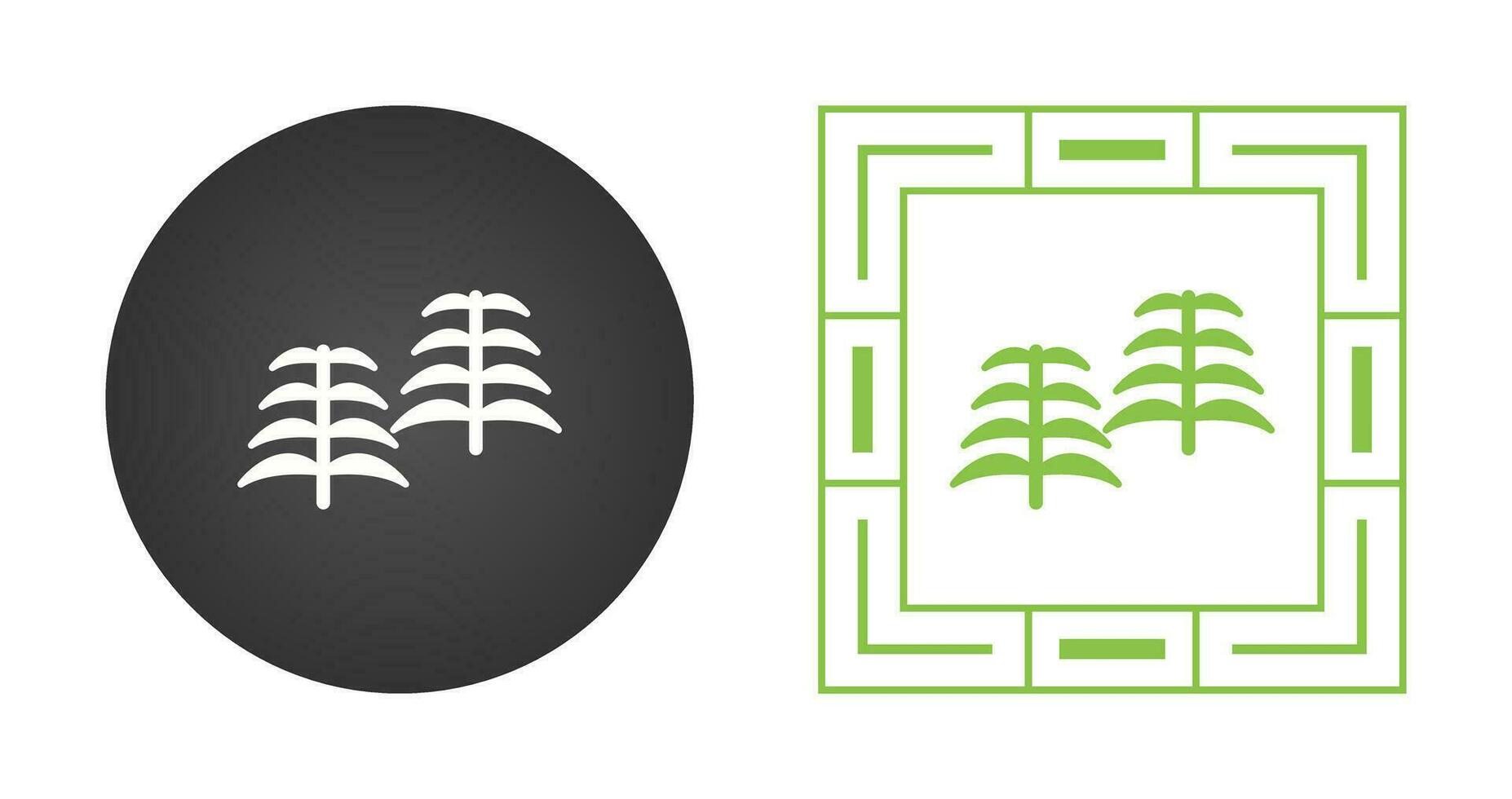 Fern Vector Icon