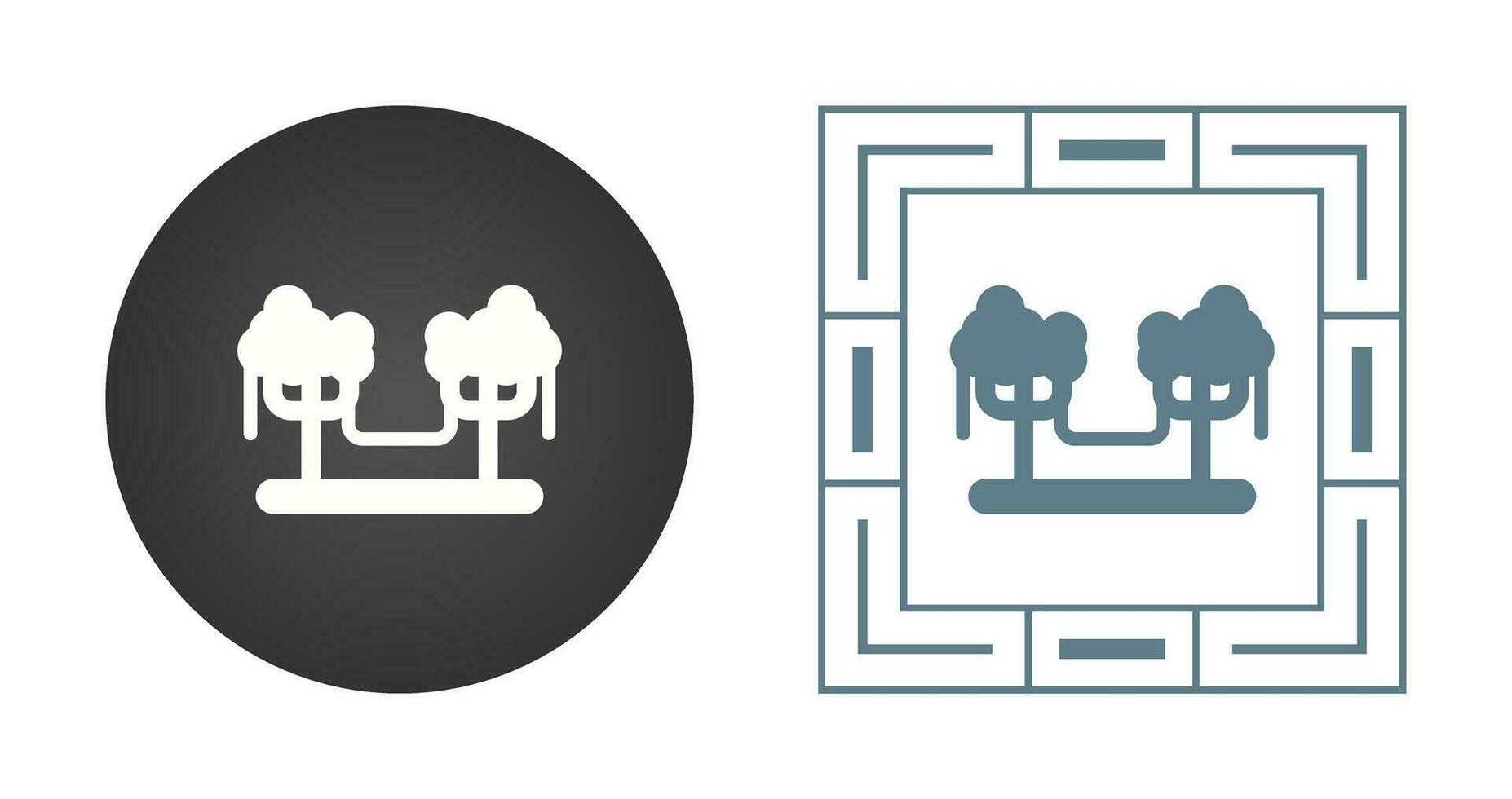 Rainforest Vector Icon