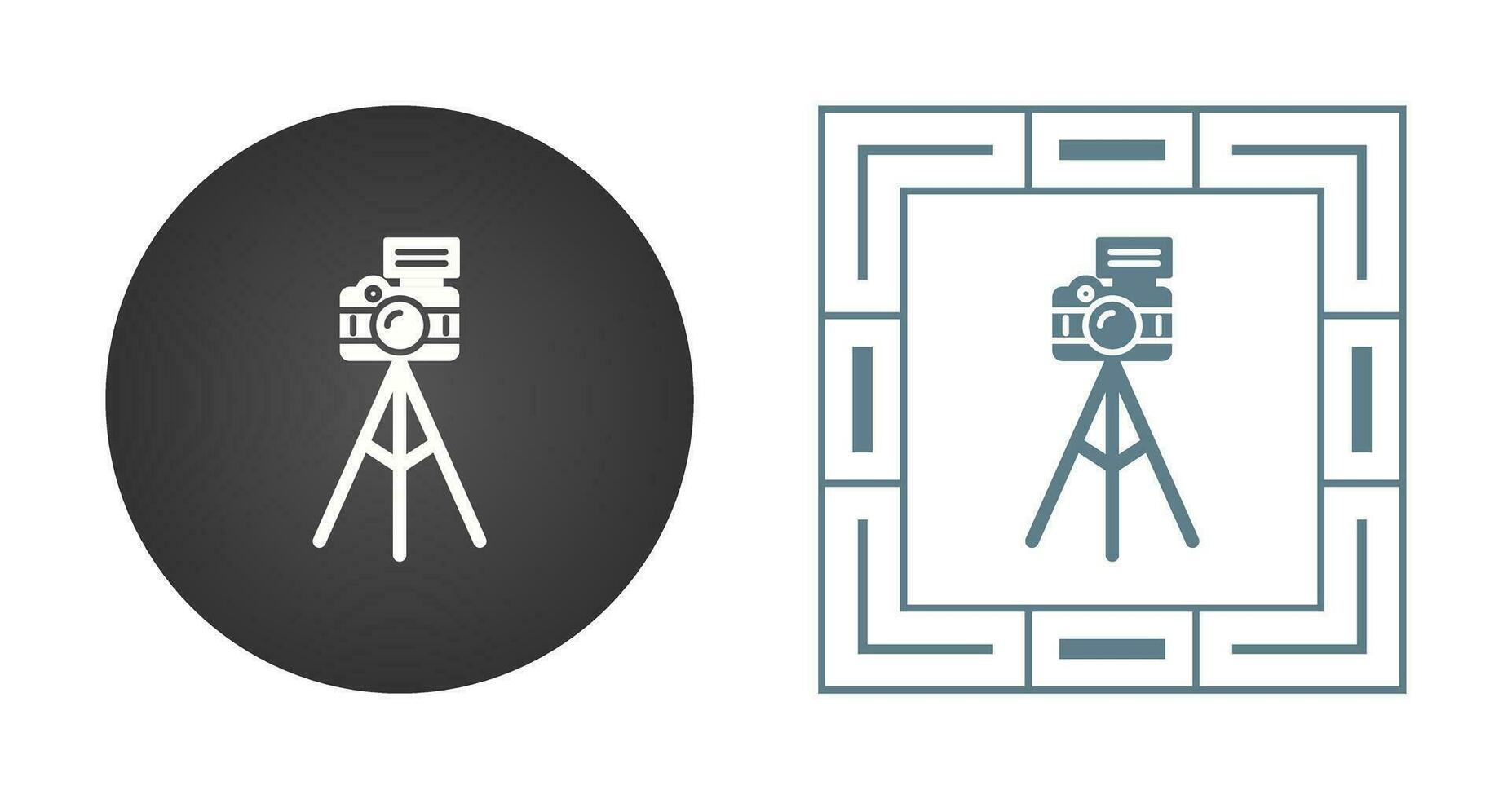 Tripod Vector Icon