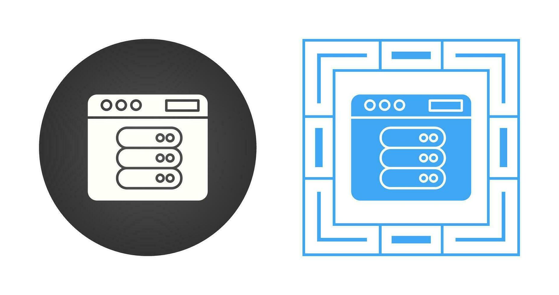 Server Vector Icon