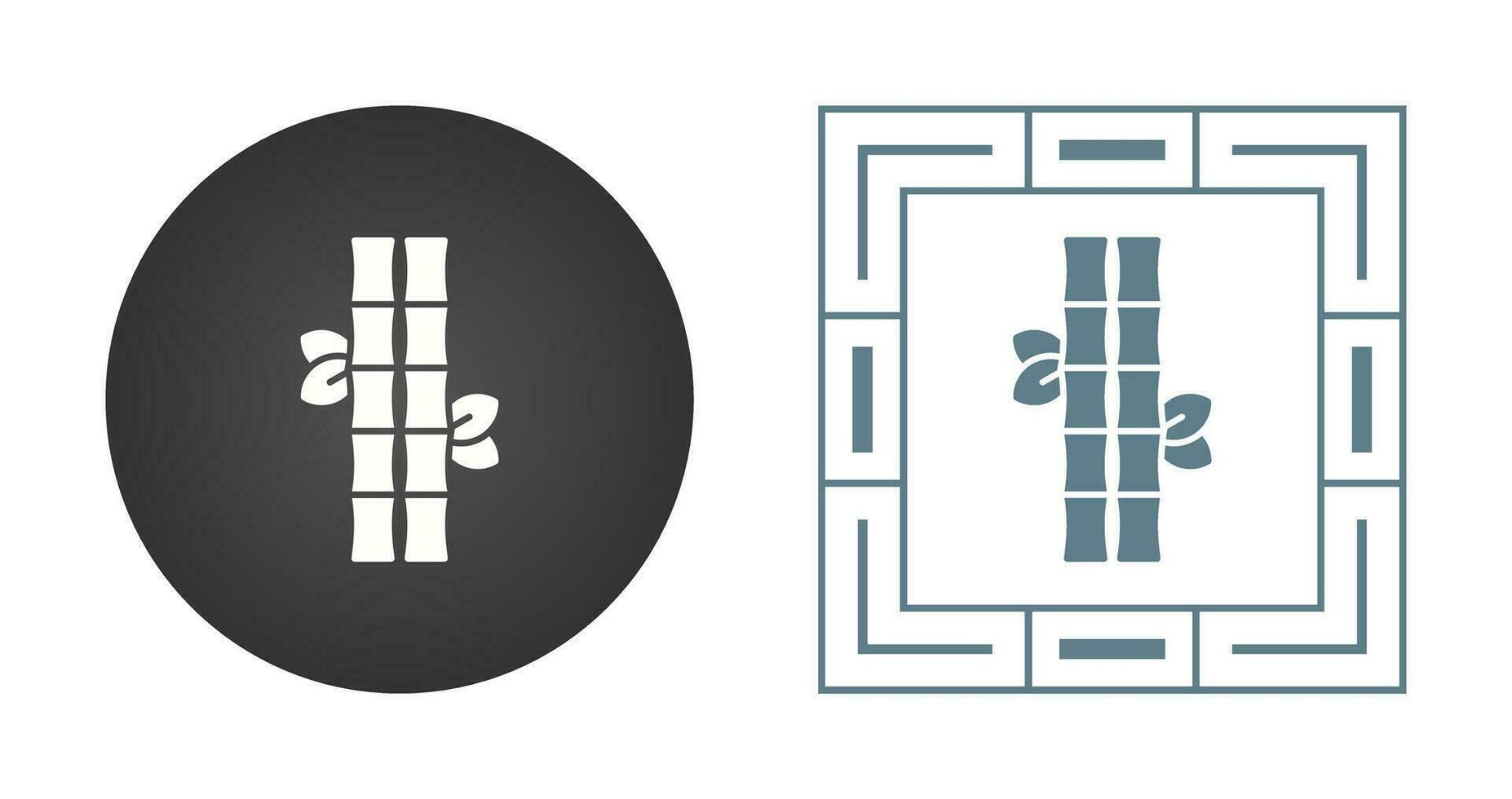 Bamboo Vector Icon