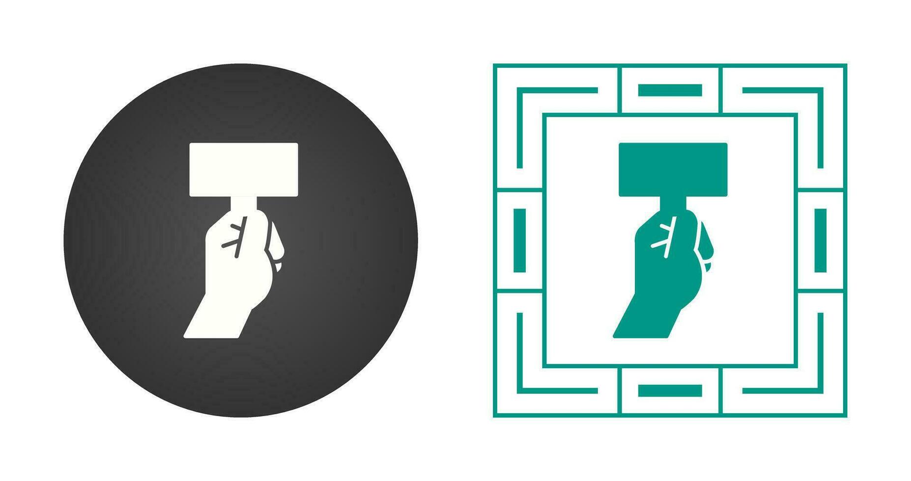Protest Vector Icon