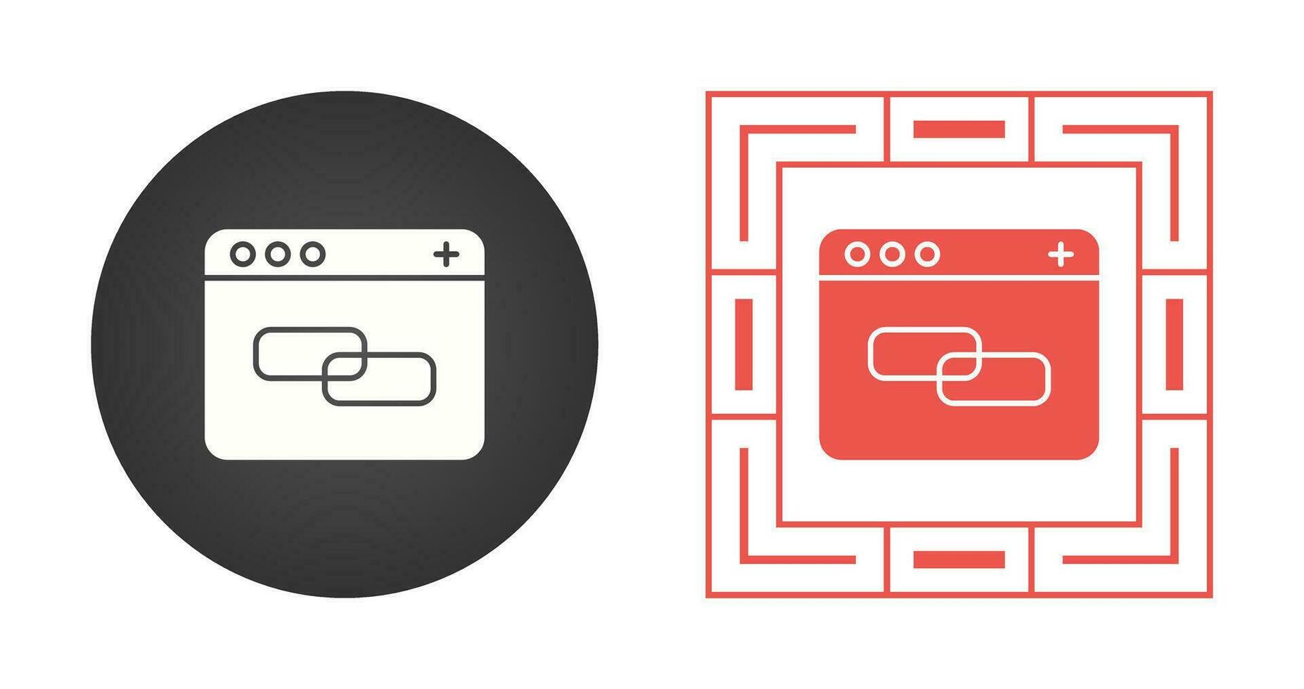 Link Vector Icon