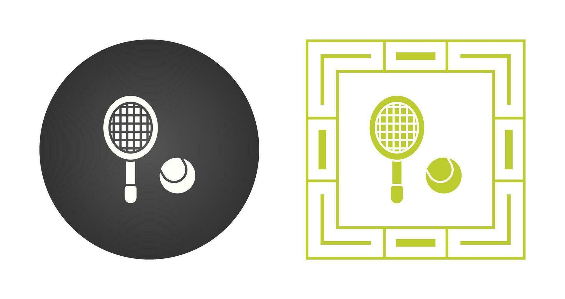 icono de vector de tenis