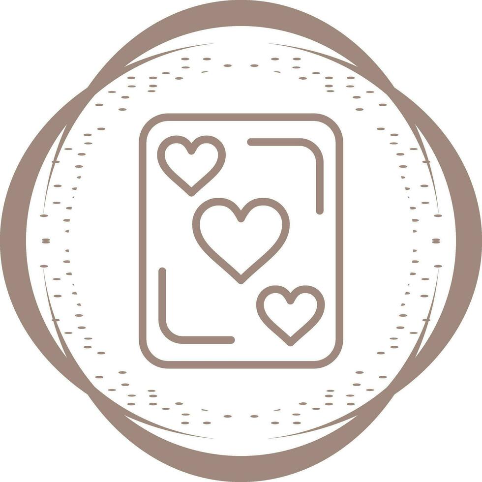 Playing card Vector Icon