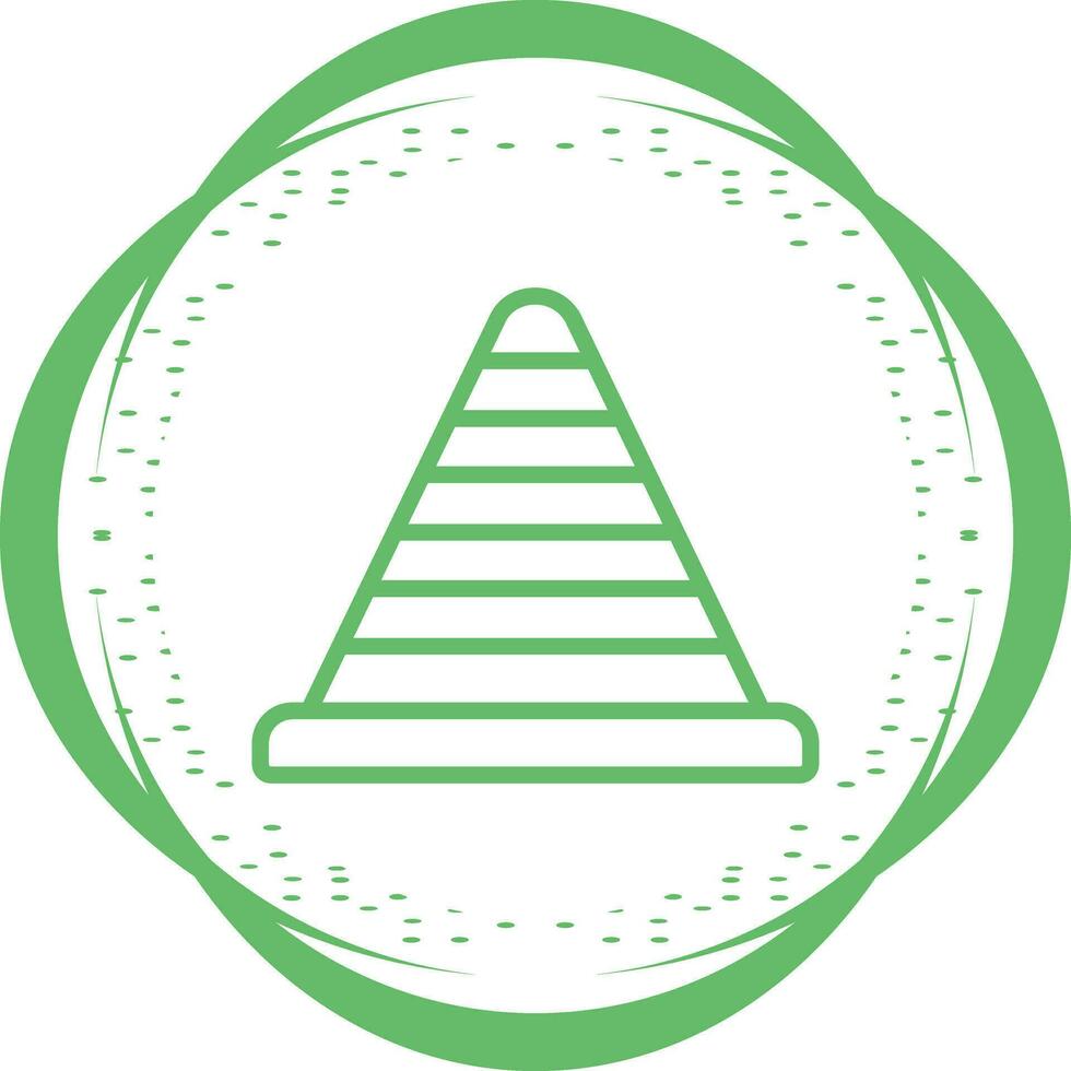 Traffic cone Vector Icon