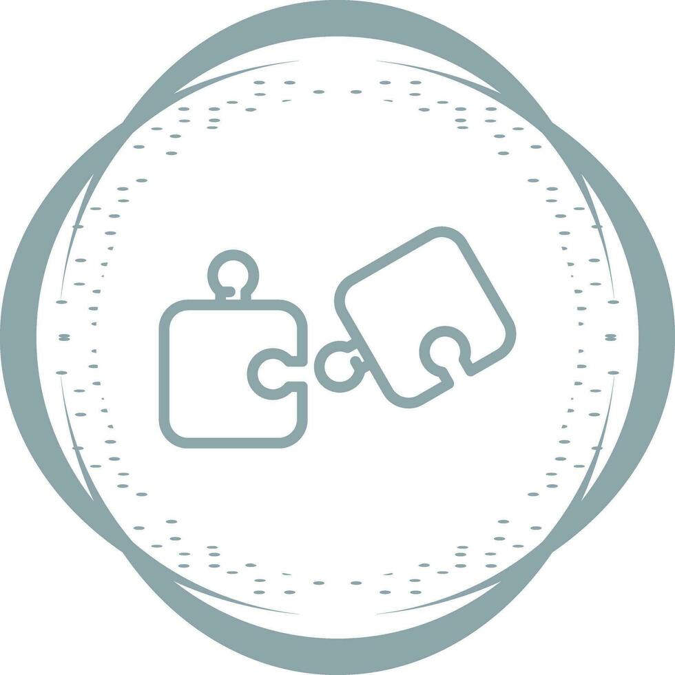 Jigsaw puzzle Vector Icon