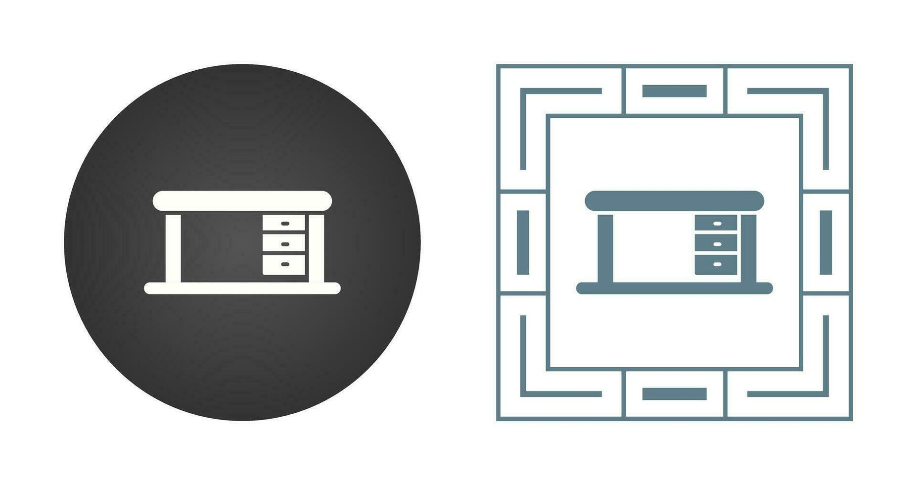Table Vector Icon