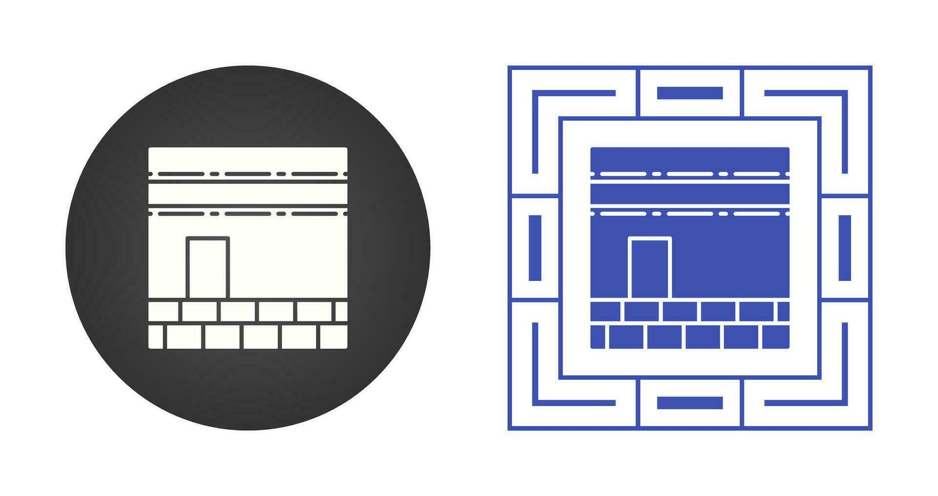 Kaaba Vector Icon