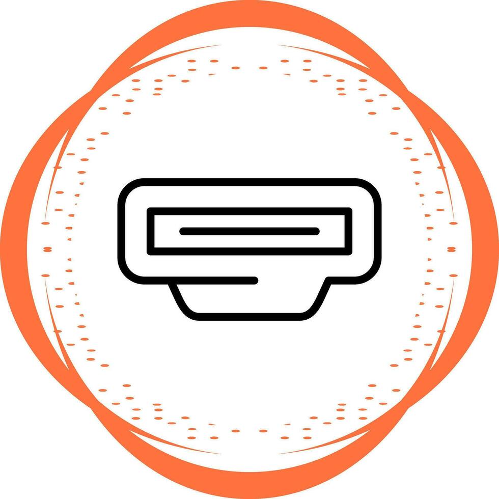 HDMI Port Vector Icon