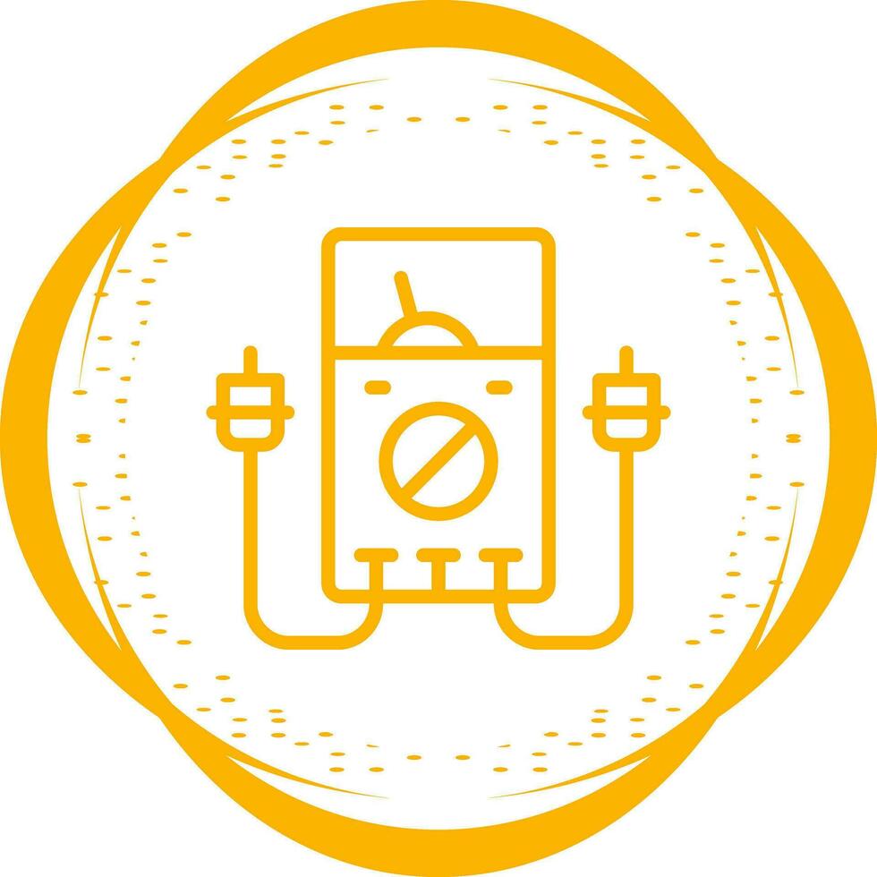 Multimeter Vector Icon