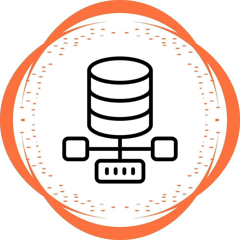 DBMS Vector Icon