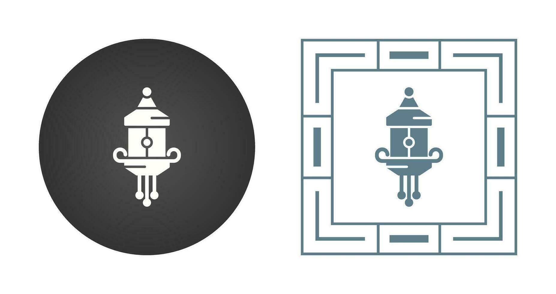 Lantern Vector Icon