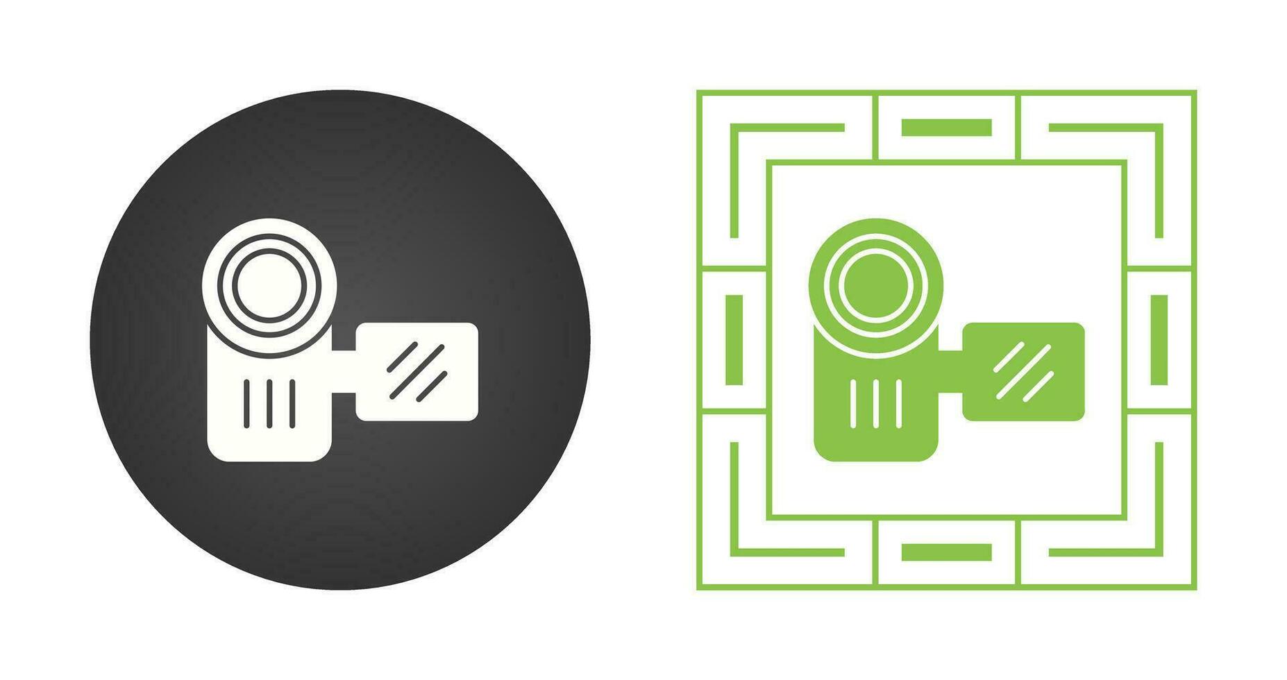 Camcorder Vector Icon