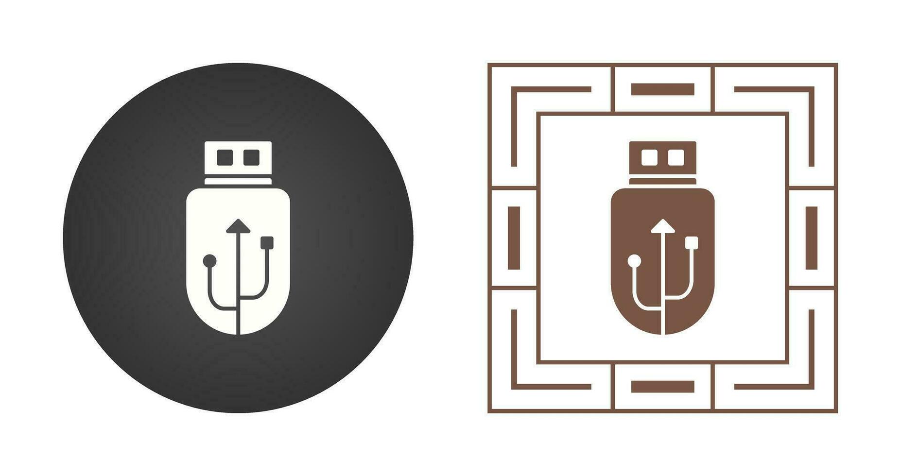 Usb Vector Icon