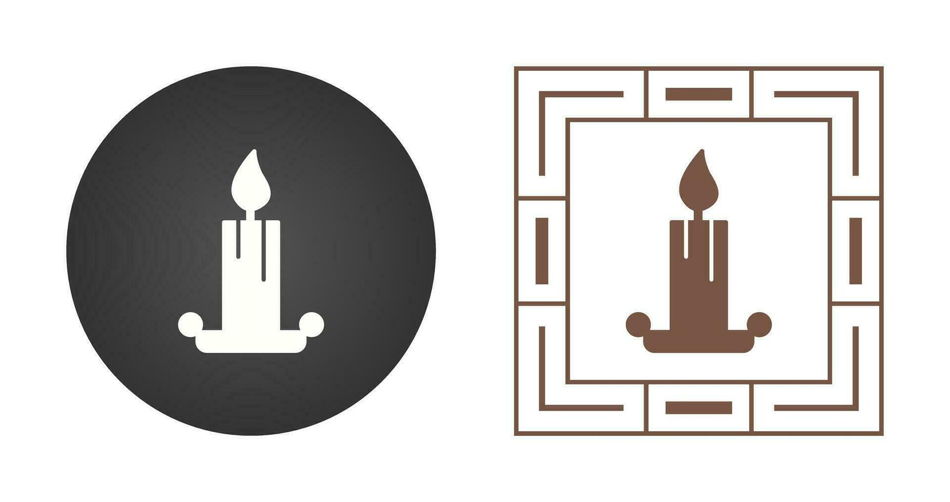 Candle Vector Icon