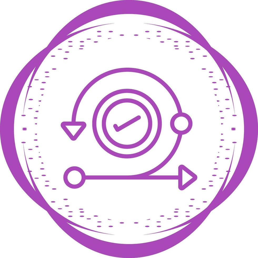 Iteration Vector Icon