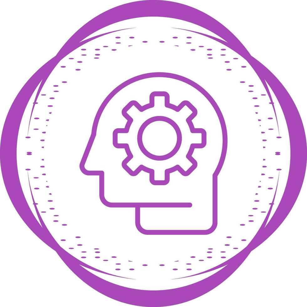 Design Thinking Process Vector Icon